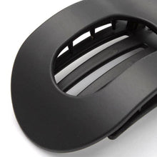 Load image into Gallery viewer, Oval Shaped Matt Finish Hair Clamp
