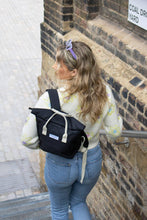 Load image into Gallery viewer, Kind Bag Small Hackney 2.0 Backpack in Black
