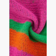 Load image into Gallery viewer, Ramona Multi Colour Waves Scarf
