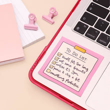 Load image into Gallery viewer, To Do List Vinyl Sticker
