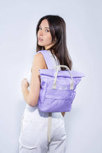 Load image into Gallery viewer, Kind Bag Small Hackney 2.0 Backpack in Lilac
