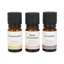 Load image into Gallery viewer, Set of 3 Floral Blended Essential Oils
