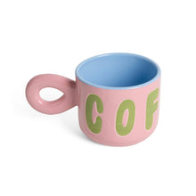 Load image into Gallery viewer, Helio Ferretti Pink Coffee Mug
