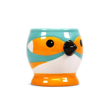 Load image into Gallery viewer, Kingfisher Ceramic Egg Cup
