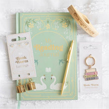 Load image into Gallery viewer, Book Worm Keyring
