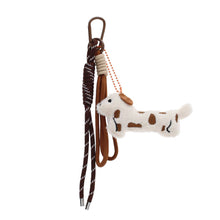 Load image into Gallery viewer, Sausage Dog Plush Bag Charm
