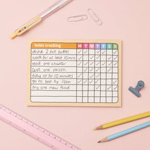 Load image into Gallery viewer, A6 Habit Tracker Notepad
