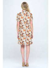 Load image into Gallery viewer, Retro Floral Print Dress
