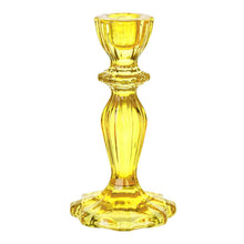 Load image into Gallery viewer, Boho Glass Candle Holder
