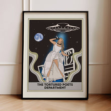 Load image into Gallery viewer, The Tortured Poets Eras Tarot Taylor Swift Print
