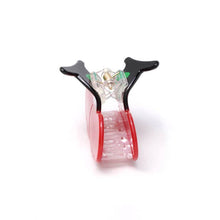 Load image into Gallery viewer, Cherry Shaped Hair Claw Clamp
