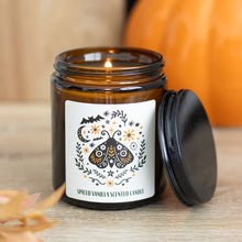 Load image into Gallery viewer, Spiced Vanilla Scented Jar Candle
