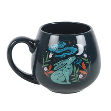 Load image into Gallery viewer, Mystical Midnight Hare Rounded Mug
