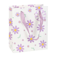 Load image into Gallery viewer, Medium Purple Daisy Gift Bag
