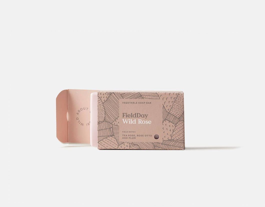 Wild Rose Natural Soap Bar