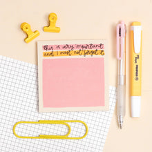 Load image into Gallery viewer, This is Very Important Memo Pad
