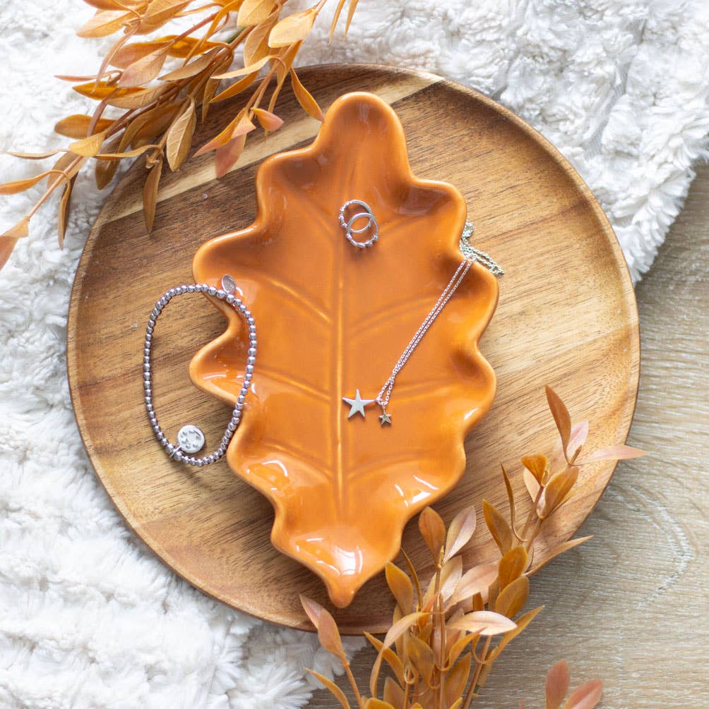 Leaf Trinket Dish