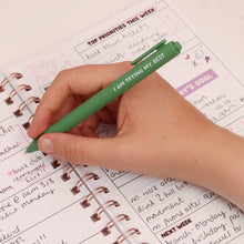 Load image into Gallery viewer, I Am Trying My Best Ballpoint Pen
