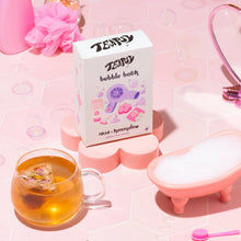 Load image into Gallery viewer, Bubble Bath Rose &amp; Honeydew Herbal Tea
