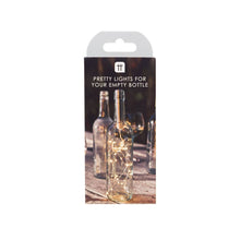 Load image into Gallery viewer, Gold Bottle Stopper Light
