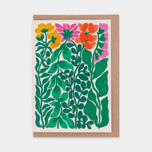 Load image into Gallery viewer, Wildflower Regeneration Greetings Card
