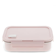 Load image into Gallery viewer, Pink Double Wall Lunch Box with Divider
