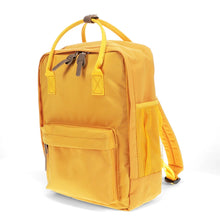 Load image into Gallery viewer, Mustard Yellow Compact Backpack
