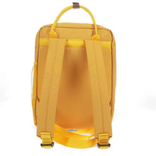 Load image into Gallery viewer, Mustard Yellow Compact Backpack
