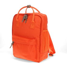 Load image into Gallery viewer, Orange Compact Backpack
