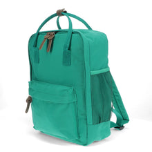 Load image into Gallery viewer, Green Compact Backpack
