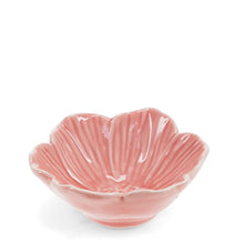 Load image into Gallery viewer, Pink 9cm Ceramic Flower Bowl
