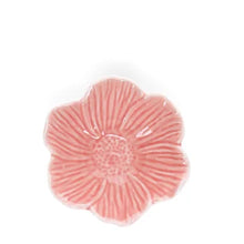 Load image into Gallery viewer, Pink 9cm Ceramic Flower Bowl
