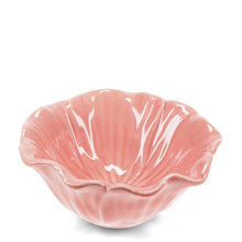 Load image into Gallery viewer, Pink 13cm Ceramic Flower Bowl
