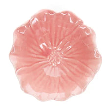 Load image into Gallery viewer, Pink 13cm Ceramic Flower Bowl
