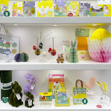 Load image into Gallery viewer, Pack of 5 Pastel Bunny Decorations
