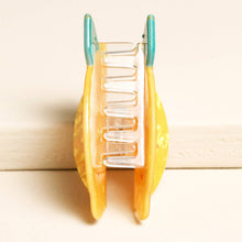 Load image into Gallery viewer, Lemon Hair Claw Clip
