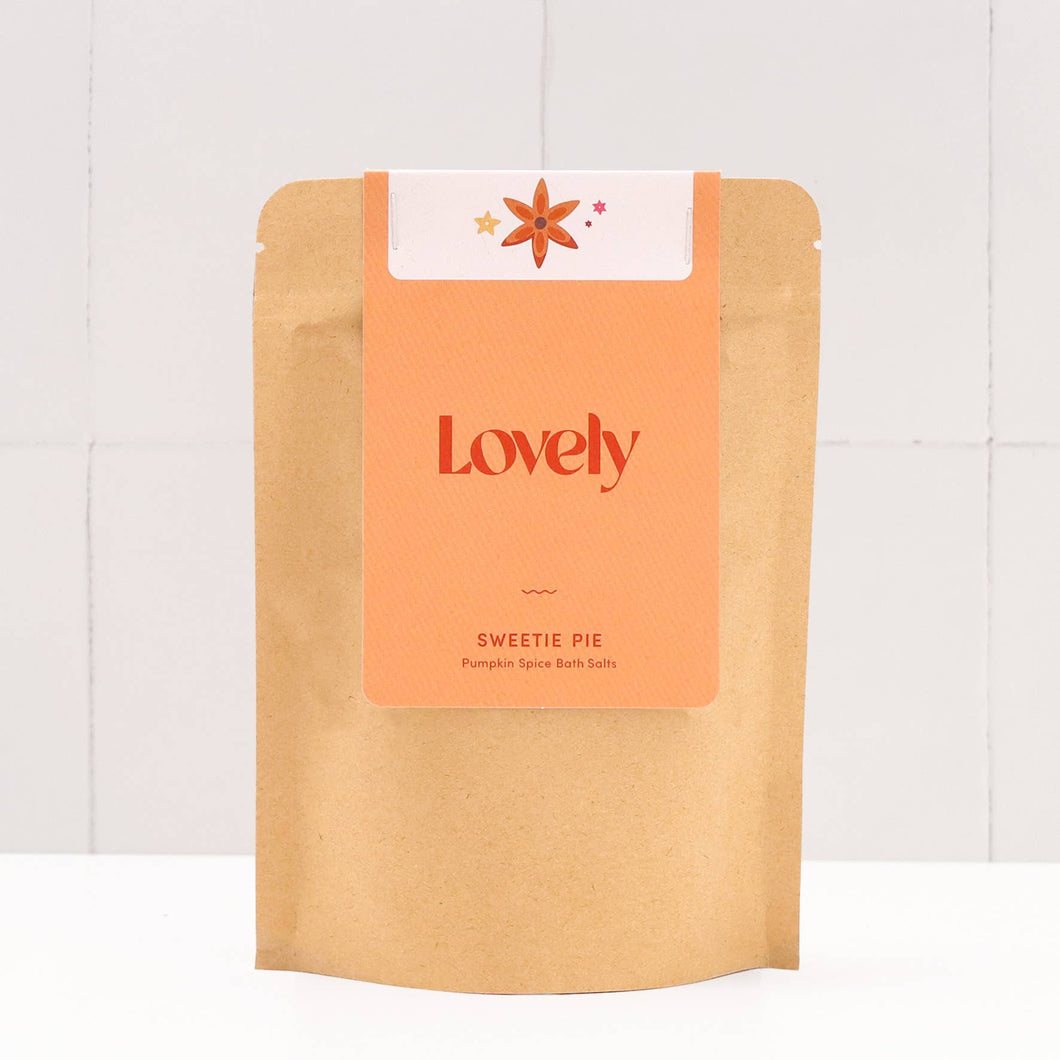 Sweetie Pie Pumpkin Spice Bath Salts