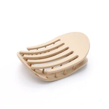 Load image into Gallery viewer, Oval Shaped Matt Finish Hair Clamp
