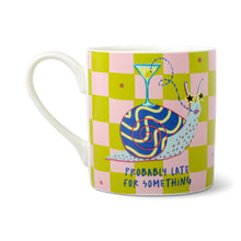 Load image into Gallery viewer, Probably Late for Something Hijinx Mug
