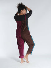 Load image into Gallery viewer, Patch Cord Dungarees
