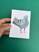 Load image into Gallery viewer, Derpy Pigeon Postcard
