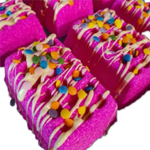 Load image into Gallery viewer, Berry Slushie Waffle Bath Bomb
