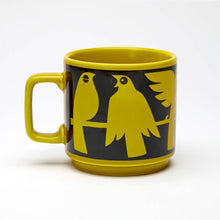 Load image into Gallery viewer, Magpie x Hornsea Mug in Birds Chartreuse
