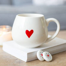 Load image into Gallery viewer, Love Heart Hidden Message Mug
