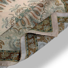 Load image into Gallery viewer, Heritage Medallion Paisley Square Scarf
