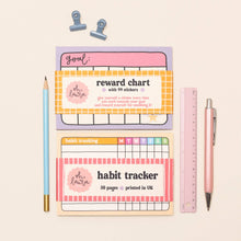 Load image into Gallery viewer, A6 Habit Tracker Notepad
