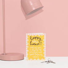 Load image into Gallery viewer, Happy New Home Greetings Card
