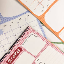 Load image into Gallery viewer, Junk Journal 2026 Calendar
