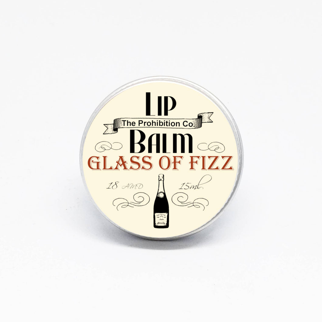 Glass of Fizz Vegan Lip Balm