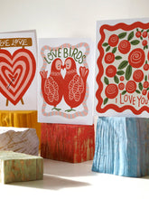 Load image into Gallery viewer, I Love You Red Roses Greetings Card
